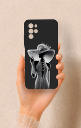 Omix x700 Uyumlu Lady Desenli Silikon Kılıf