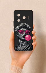 Tecno Camon 30 Pro 5G Uyumlu Pop David Desenli Silikon Kılıf