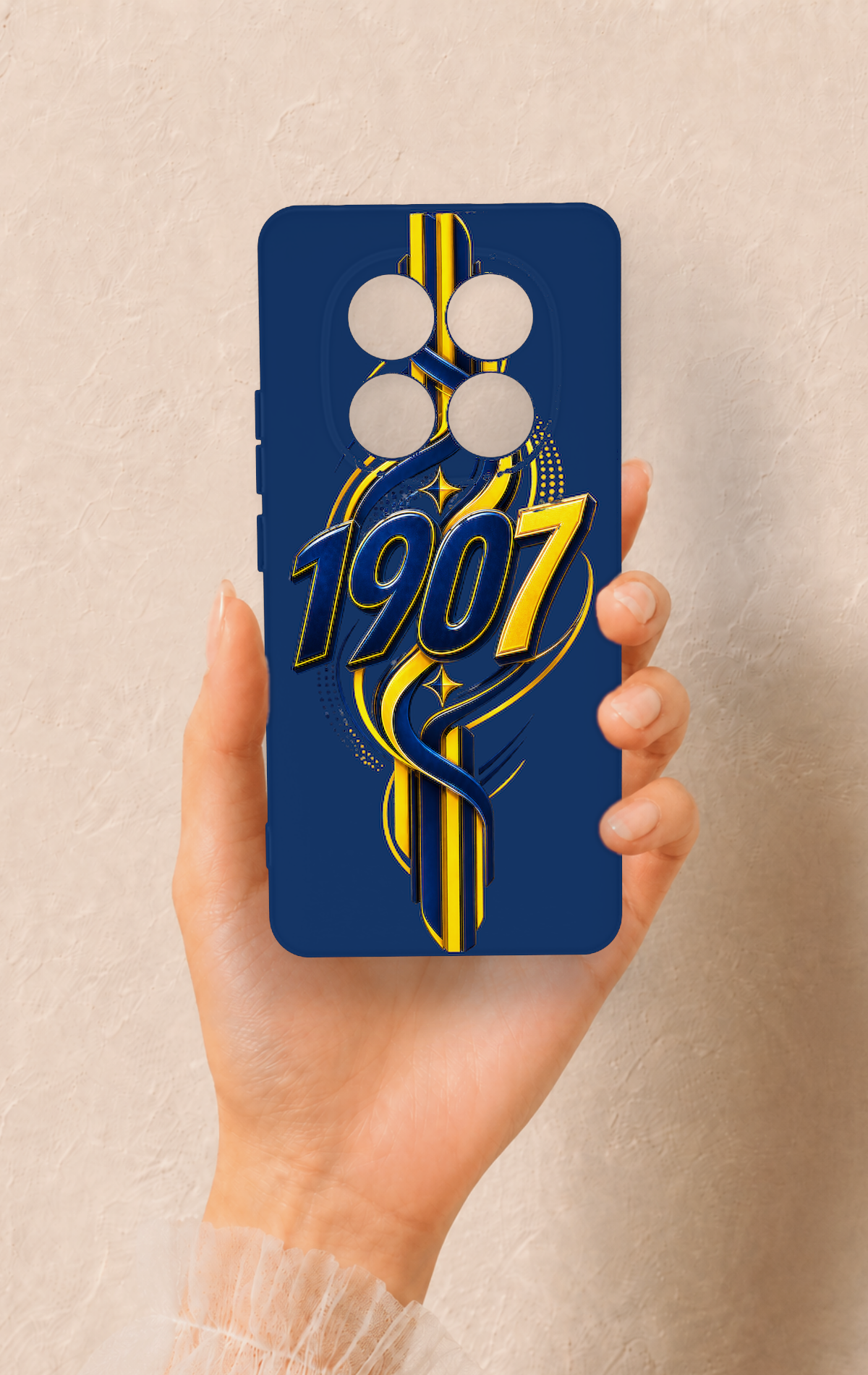 Redmi Note 14 Pro 5G Uyumlu FB-1907 Desenli Silikon Kılıf