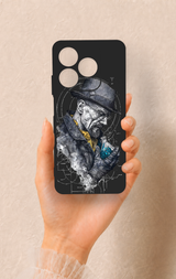 Realme C63 Uyumlu Walter White Desenli Silikon Kılıf