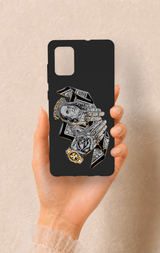 Samsung-A71 Uyumlu Self Made Desenli Silikon Kılıf