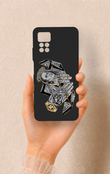 Redmi Note 11 Pro 4G Uyumlu Self Made Desenli Silikon Kılıf