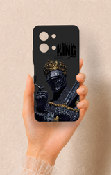 Vivo Y28 Uyumlu King Desenli Silikon Kılıf