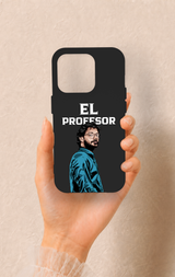 iPhone 15 Pro Uyumlu El Profesor Desenli Silikon Kılıf