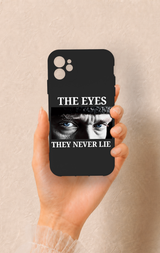iPhone 11 Uyumlu Atatürk Eyes Desenli Silikon Kılıf