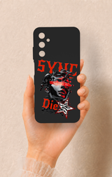Samsung A05s Uyumlu Sync Die Desenli Silikon Kılıf