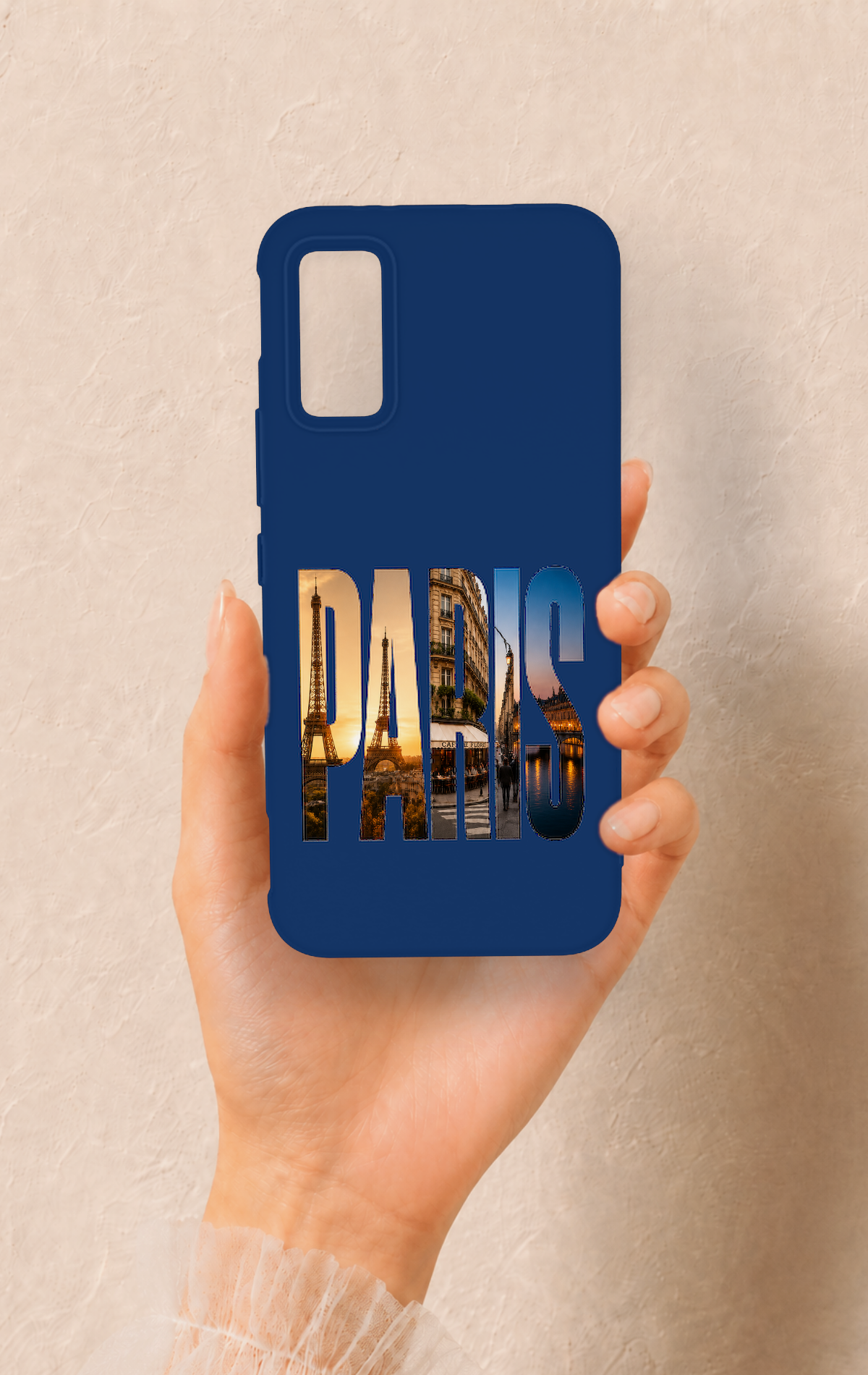 İnfinix Gt 30 Pro Uyumlu Paris Desenli Silikon Kılıf