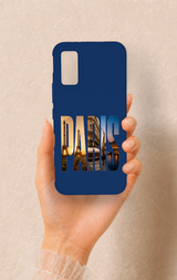 İnfinix Gt 30 Pro Uyumlu Paris Desenli Silikon Kılıf