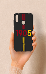 Huawei Y7 2019 Uyumlu 1905 Kemer Desenli Silikon Kılıf