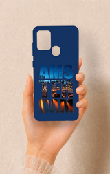 Samsung A21S Uyumlu Amsterdam Desenli Silikon Kılıf