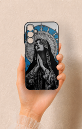 Samsung A15 Uyumlu Rahibe Desenli Silikon Kılıf