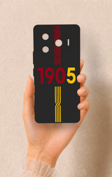Tecno Camon 30 Pro 5G Uyumlu 1905 Kemer Desenli Silikon Kılıf