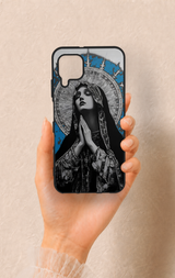 Huawei P40 Lite Uyumlu Rahibe Desenli Silikon Kılıf