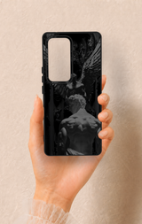 Vivo V30 Uyumlu Icarus Desenli Silikon Kılıf