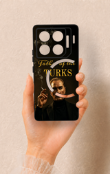 İnfinix Gt 20 Pro Uyumlu Father Of The Turks Desenli Silikon Kılıf
