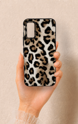 İnfinix Gt 30 Pro Uyumlu Leopar Derisi Desenli Silikon Kılıf