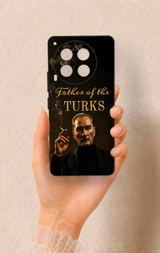 Tecno Camon 30 Uyumlu Father Of The Turks Desenli Silikon Kılıf