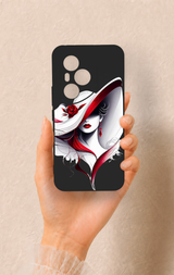 Honor 400 Pro Uyumlu Matmazel Desenli Silikon Kılıf