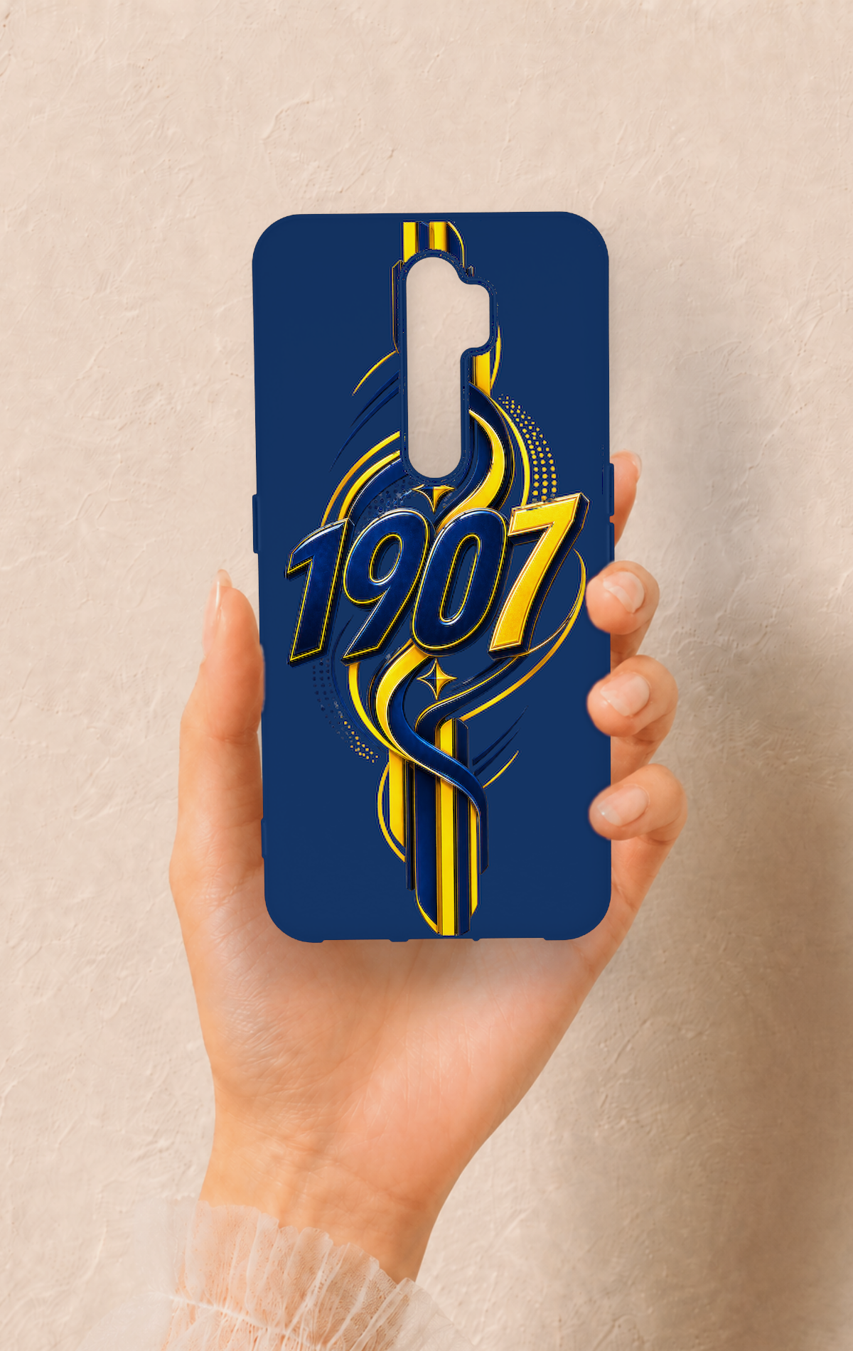 Oppo A5 2020 Uyumlu FB-1907 Desenli Silikon Kılıf