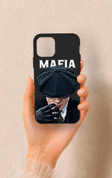 iPhone 11 Pro Uyumlu MAFIA Desenli Silikon Kılıf
