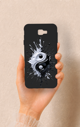 Samsung J7 Prime Uyumlu İyi ve Kötü Desenli Silikon Kılıf