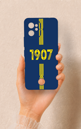 Reeder S19 Max Pro Uyumlu 1907 Kemer Desenli Silikon Kılıf