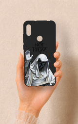 Huawei Y6 2019 Uyumlu Not Today Desenli Silikon Kılıf