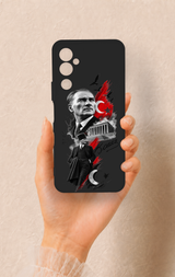Tecno Pova Neo 2 Uyumlu Atatürk Anıtkabir Desenli Silikon Kılıf