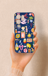 Oppo Reno 14F Uyumlu Summer Desenli Silikon Kılıf