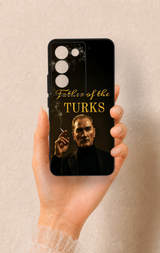 Vivo V30 Lite Uyumlu Father Of The Turks Desenli Silikon Kılıf