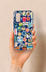 İnfinix Gt 30 Pro Uyumlu Summer Vibes Desenli Silikon Kılıf