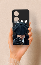 Oppo A60 Uyumlu MAFIA Desenli Silikon Kılıf