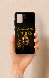 Saamsung A51 Uyumlu Father Of The Turks Desenli Silikon Kılıf