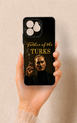 Omix x6 Uyumlu Father Of The Turks Desenli Silikon Kılıf