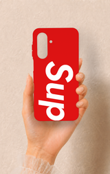 Samsung A26 Uyumlu Sup Desenli Silikon Kılıf