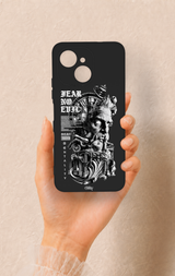 Tecno Spark 40C Uyumlu Fear No Evil Desenli Silikon Kılıf