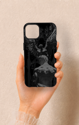 iPhone 14 Uyumlu Icarus Desenli Silikon Kılıf