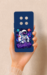 Honor Magic 7 Lite 5G Uyumlu Astronot DJ Desenli Silikon Kılıf