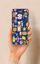 Tecno Camon 30 Pro 5G Uyumlu Summer Desenli Silikon Kılıf