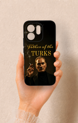 Vivo V70 5G Uyumlu Father Of The Turks Desenli Silikon Kılıf