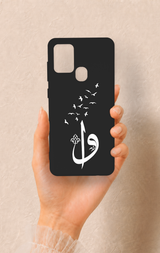 Samsung A21S Uyumlu Elif Vav Desenli Silikon Kılıf