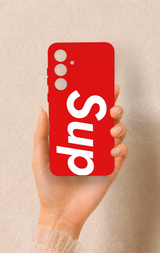 Samsung S24Fe Uyumlu Sup Desenli Silikon Kılıf