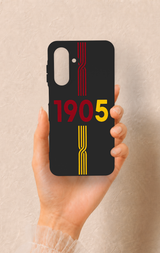 Samsung A26 Uyumlu 1905 Kemer Desenli Silikon Kılıf