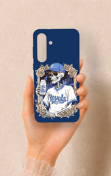Samsung S25Fe Uyumlu Royals Desenli Silikon Kılıf