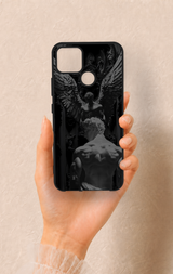 Realme C25 Uyumlu Icarus Desenli Silikon Kılıf