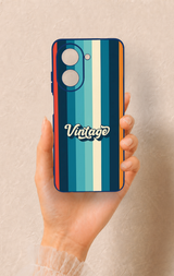 Redmi A5 Uyumlu Vintage Desenli Silikon Kılıf