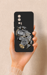 Poco F5 Pro Uyumlu Self Made Desenli Silikon Kılıf