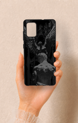 Samsung-A71 Uyumlu Icarus Desenli Silikon Kılıf