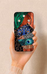 Honor Magic 8 Lite Uyumlu Amazon Kaplan Desenli Silikon Kılıf