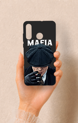 Huawei P30 Lite Uyumlu MAFIA Desenli Silikon Kılıf